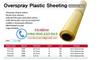 Overspray Plastic Sheeting