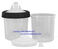 Spray Mixing cup, mixing cup