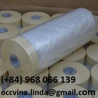 Indoor Pretaped Masking Film