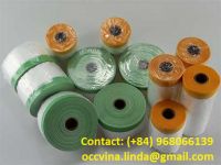 Outdoor Cloth Taped Masking Film