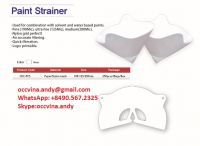 Automotive Paint Strainers/ Paper Paint Strainer