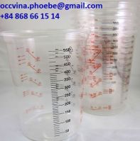 High Quality PP Calibrated Paint Mixing Cup