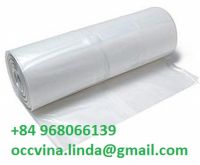 Plastic sheeting