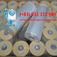 Auto Paper Pre-taped Masking Film/HDPE Hand Masker