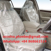 Disposable car seat cover Car care Interior Accessories   