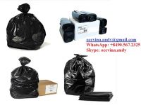 BLACK GARBAGE BAG 