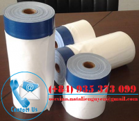 Tape & Drape Pre-Taped Masking Film