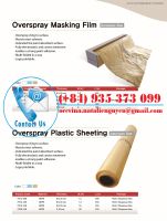 Overspray Plastic Sheeting