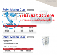 Paint Mixing Cup for Automotive Industry