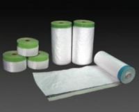 Outdoor Masking Film with Cloth Tape