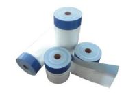 Outdoor Masking Film with Cloth Tape