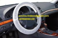 DISPOSABLE STEERING WHEEL COVERS