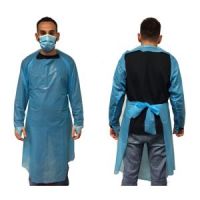 Waterproof Plastic Disposable Gown Vietnam Manufacturer 