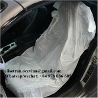 Plastic car seat cover