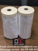 Pretaped masking film