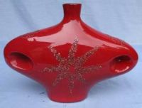 Ceramic Lacquer vase