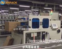 Hennopack Horizontal Type High Speed Carton Erector Machine