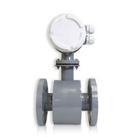 high precision 220v water electromagnetic flow meter