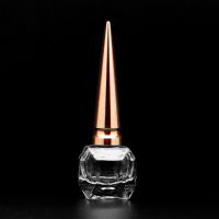 Nail Varnish glass bottles with lids and brush