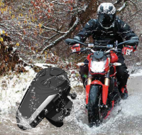 Motorcycle Bluetooth Receiver Waterproof CE Multi-Connection Intercom