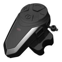 Motorcycle Bluetooth Receiver Waterproof CE Multi-Connection Intercom