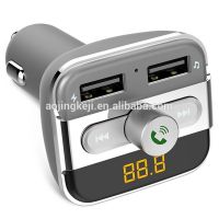 Fm Transmitter Wireless Radio Transmitter From Phone To Car With 5v 3.1a