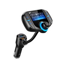 High Quality Wireless Car Mp3 Player Bluetooth Fm Radio Transmitter With Car