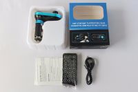 Fastly Car Fm Transmitter Bluetooth Usb Charger For Mobile Phone