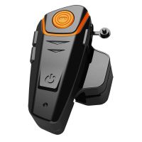 Bts2 1000m Bluetooth Headset Motorcycle Intercom With User Manual And Two Way Radio