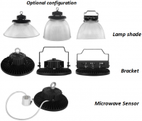 Die Casting Aluminum Ufo Led High Bay Light