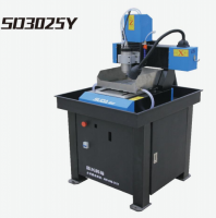 SUDA New style 3025 small hobby cnc router for advertising