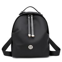 Wholesale Simple Fashion Ladies Waterproof Polyester Students Daily Backpack