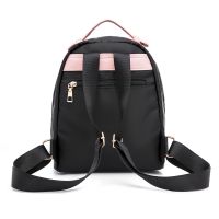 Wholesale Simple Fashion Ladies Waterproof Polyester Students Daily Backpack