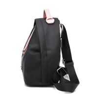 Wholesale Simple Fashion Ladies Waterproof Polyester Students Daily Backpack