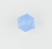 5601 4mm Swarovski Cube Crystal Air Blue Opal