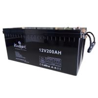 12V 200AH 60kg Weight and UPS Usage 48v solar system battery