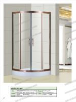 Shower Doors Stainless Steel Frameless