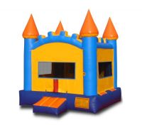 4*4m Inflatable Toy Combination Water Slide Cheap Inflatable Castle Fo