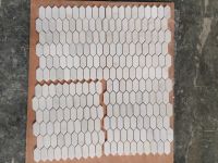 Mosaic tiles made from marble stone