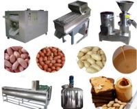 High Efficiency Peanut Butter Making Machine/Peanut Processing Machinery
