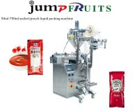 Economical Automatic Small Scale Sachet/pouch Liquid Filling/packing/sealing Machine