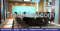 corporate office interior Designers in Delhi | Ghaziabad | Design House India Private Limited