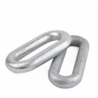 Hot-Dipped Galvanized pH Type Electric Power Link Fitting Extension Ring/pH Type Steel Electric Power Link Fitting Extension Ring / Link Chain