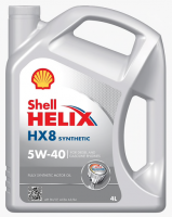 Shell Helix HX8 Syn 5W-40 4L