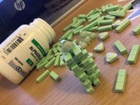 Pain killers and sleepers we have all Benzos available 