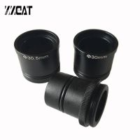 C Mount to 23.2mm 30mm 30.5mm Microscope Adapter for Connecting Stereo Biological Microscope and USB Eyepiece Industrial Camera