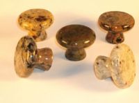Granite knobs