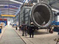 Large Steel Structure duct system for power plant