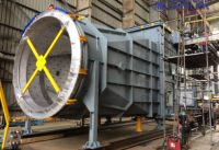 Large Steel Structure duct system for power plant 