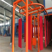 Customized Fire-proof Door Electrostatic Powder Coating Equipment